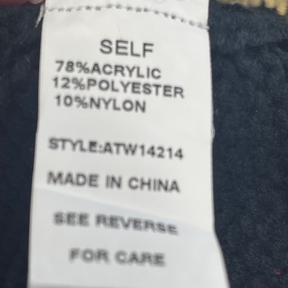 Shine On Leopard Balloon Sleeve Sweater - Picture 6 of 9